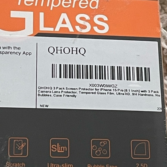 15Pro Screen Protector - Picture 4 of 6